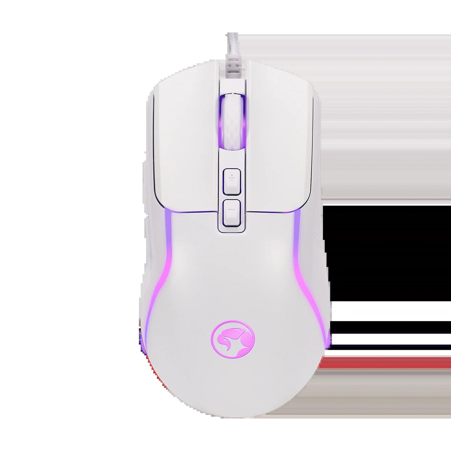 M292 CAPO 20 Wired Right Hand E-Sports Mouse 7 Buttons Mixed Backlit 603FP Chip 8000DPI High Precision Gaming Mouse for PC