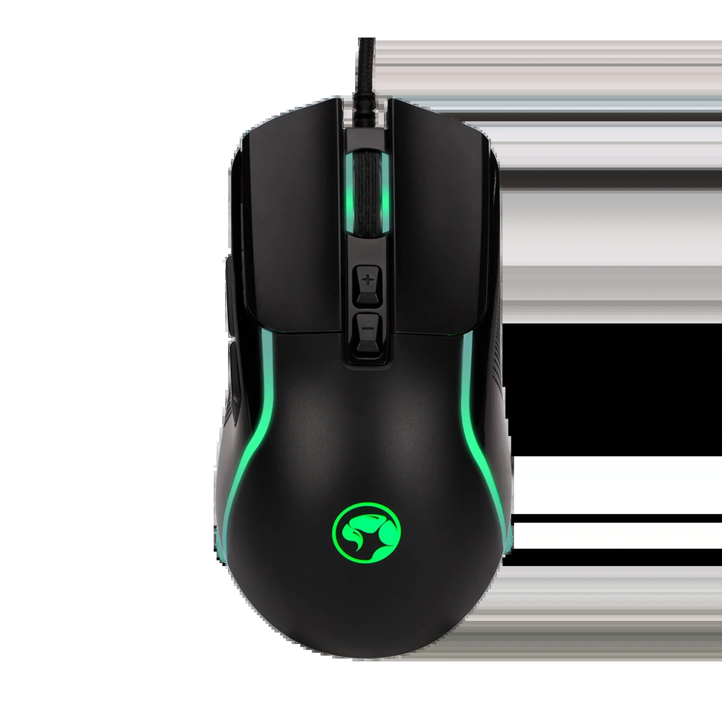 M292 CAPO 20 Wired Right Hand E-Sports Mouse 7 Buttons Mixed Backlit 603FP Chip 8000DPI High Precision Gaming Mouse for PC