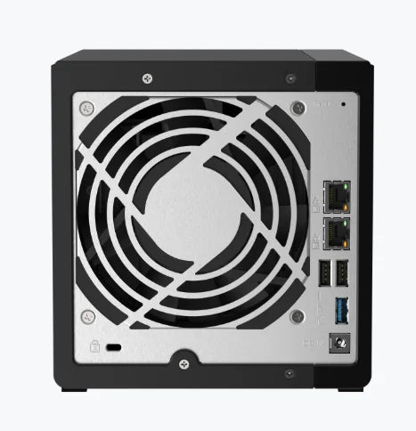 QNAP TS-416 4-bay 4GB NAS Enclosure Network Storage Device Nas Server Cortex A55 quad-core/built-in NPU (Diskless)