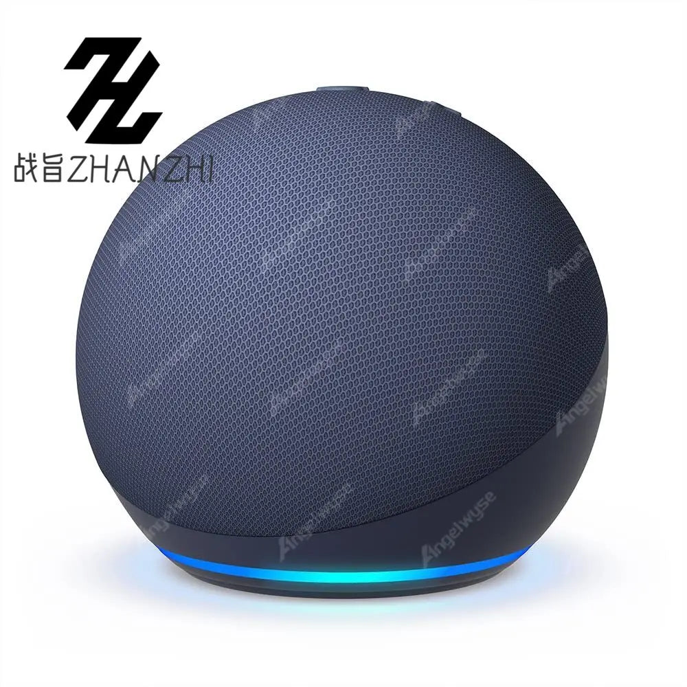 Good Original Alexa Echo Dot 5Th Generation Smart Mini Wifi Home BT Alexa Speaker Horn with Sound Control Voice Assistant And