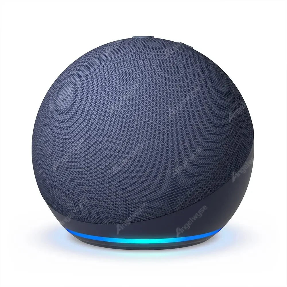 Good Original Alexa Echo Dot 5Th Generation Smart Mini Wifi Home BT Alexa Speaker Horn with Sound Control Voice Assistant And
