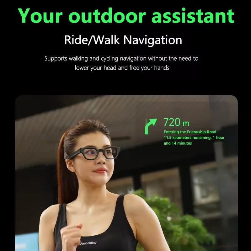 Inmo Go Wireless 3D AR Glasses Camera Smart Wireless Ultra Light AI Assistant Glasses Translator Glasses Smart Glasses