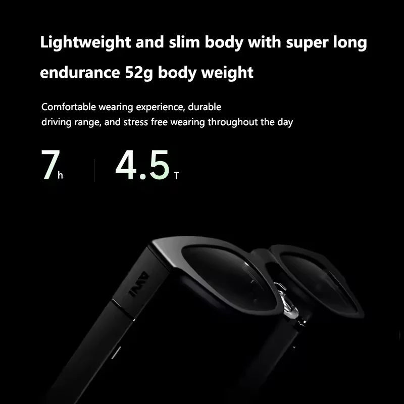Inmo Go Wireless 3D AR Glasses Camera Smart Wireless Ultra Light AI Assistant Glasses Translator Glasses Smart Glasses