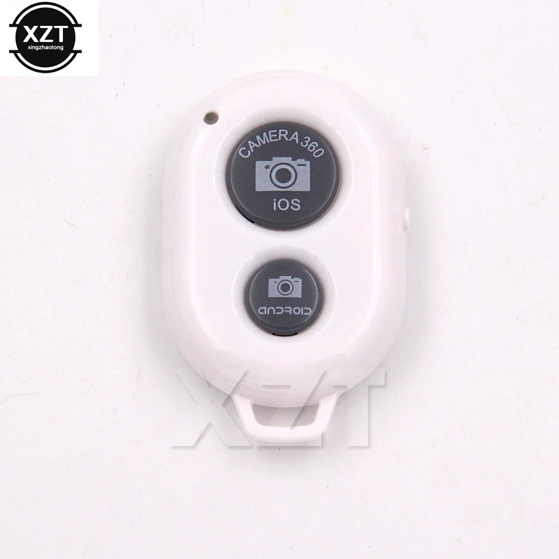 NEW Bluetooth Phone Self Timer Shutter Button for iPhone 7 selfie stick Shutter Release Wireless Remote Control for Huawei