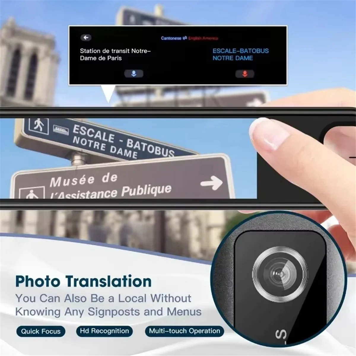 NEW New X10B Point Reading Translation Pen Online AI Translator 142 Language Read Scan Voice Translation Pen English Learn