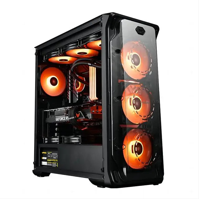 RTX 3070 Gaming Computer Ryzen Gaming PC 500GB SSD 16GB RAM Desktop Computer RG