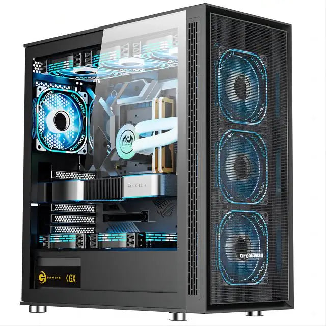 RTX 3070 Gaming Computer Ryzen Gaming PC 500GB SSD 16GB RAM Desktop Computer RG