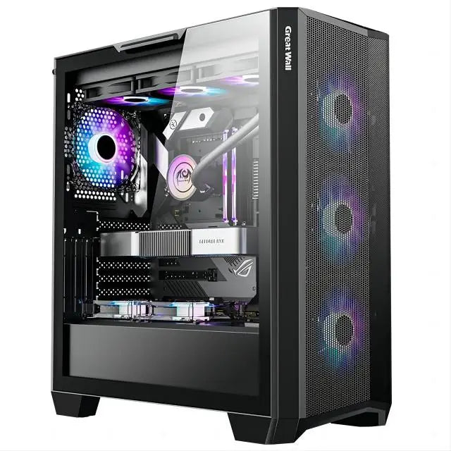 RTX 3070 Gaming Computer Ryzen Gaming PC 500GB SSD 16GB RAM Desktop Computer RG