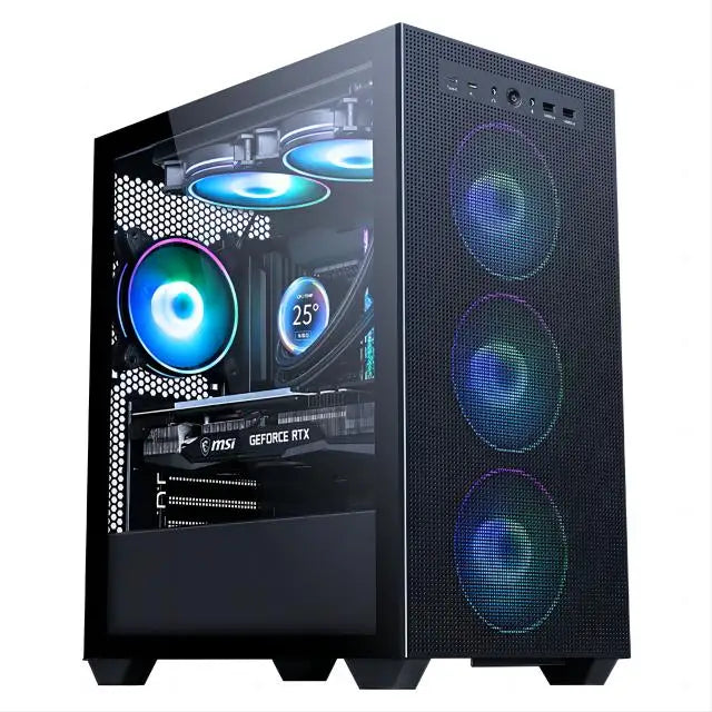 RTX 3070 Gaming Computer Ryzen Gaming PC 500GB SSD 16GB RAM Desktop Computer RG