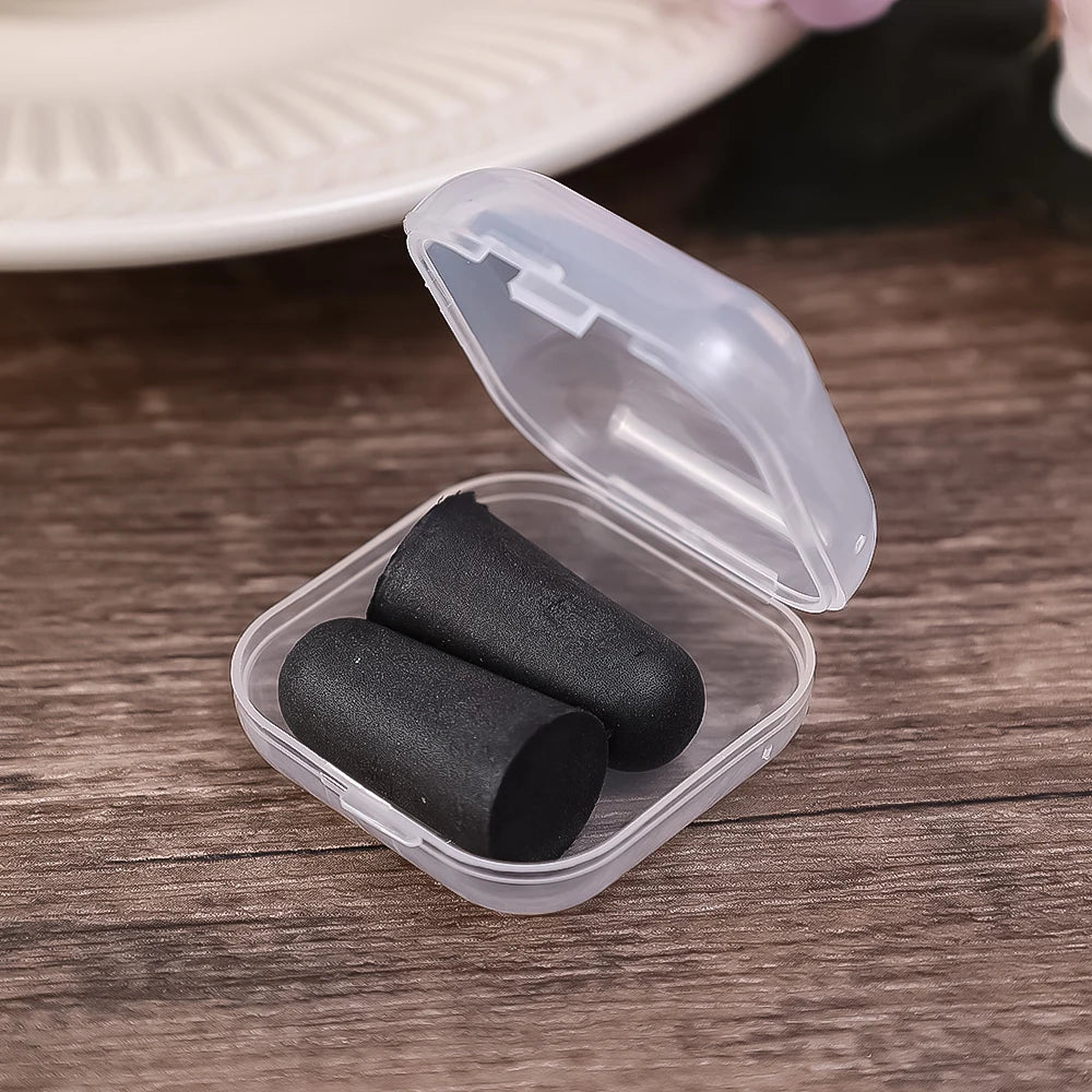 Soft Noise Cancelling Silicone Gel Earplugs for Sleeping Airplane Reusable Moldable Waterproof Swimming Ear Protection Ear Plugs