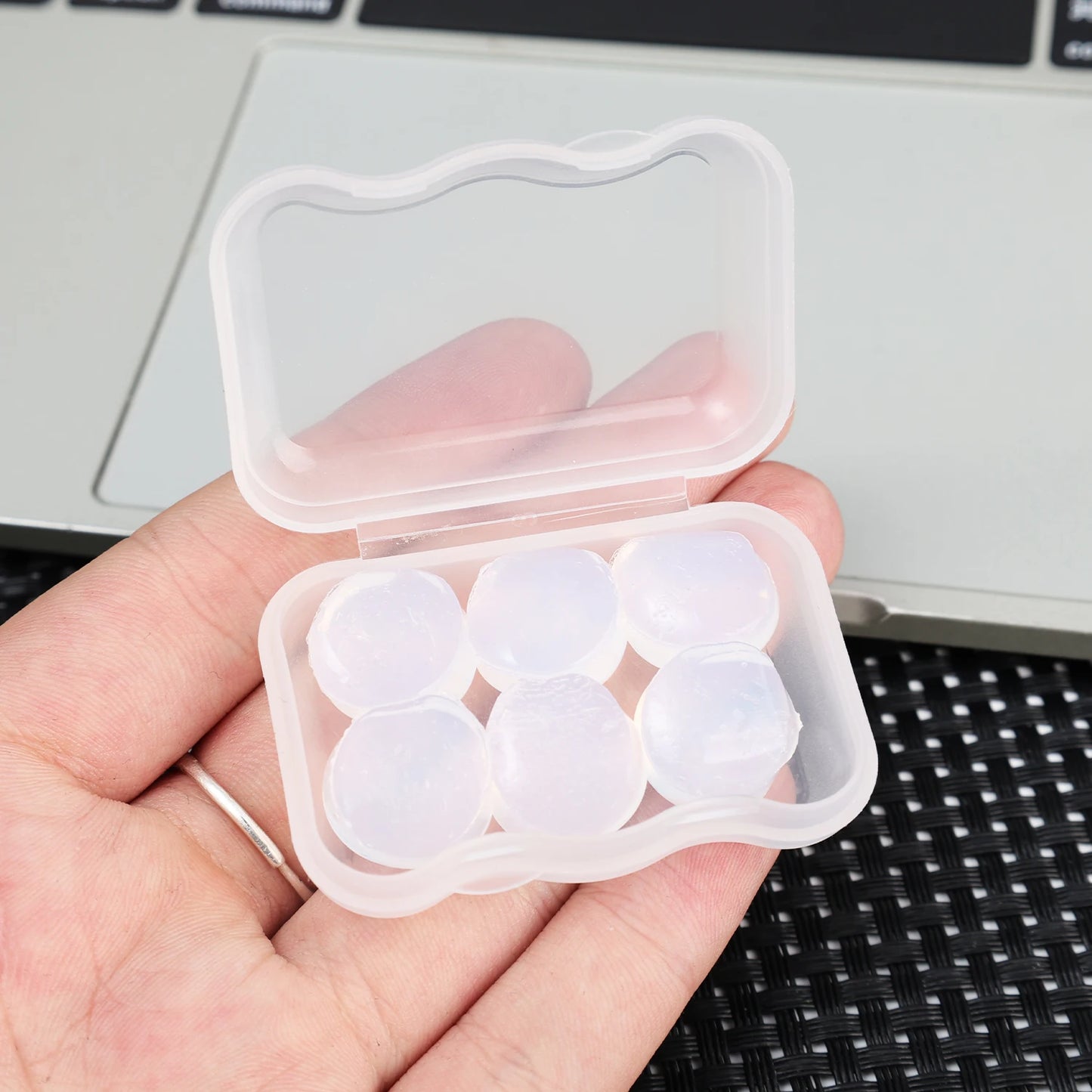 Soft Noise Cancelling Silicone Gel Earplugs for Sleeping Airplane Reusable Moldable Waterproof Swimming Ear Protection Ear Plugs