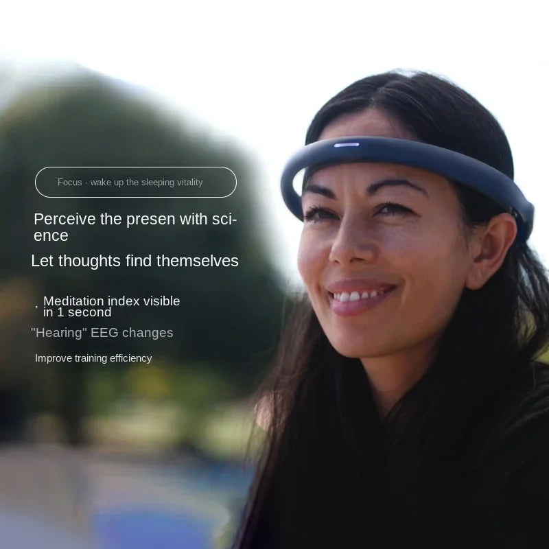 Suitable for BrainCo intelligent meditation headband, stress relief and sleep aid, mindfulness meditation, concentration headban