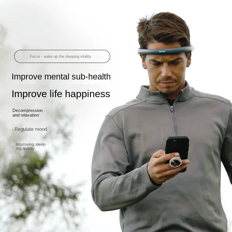 Suitable for BrainCo intelligent meditation headband, stress relief and sleep aid, mindfulness meditation, concentration headban
