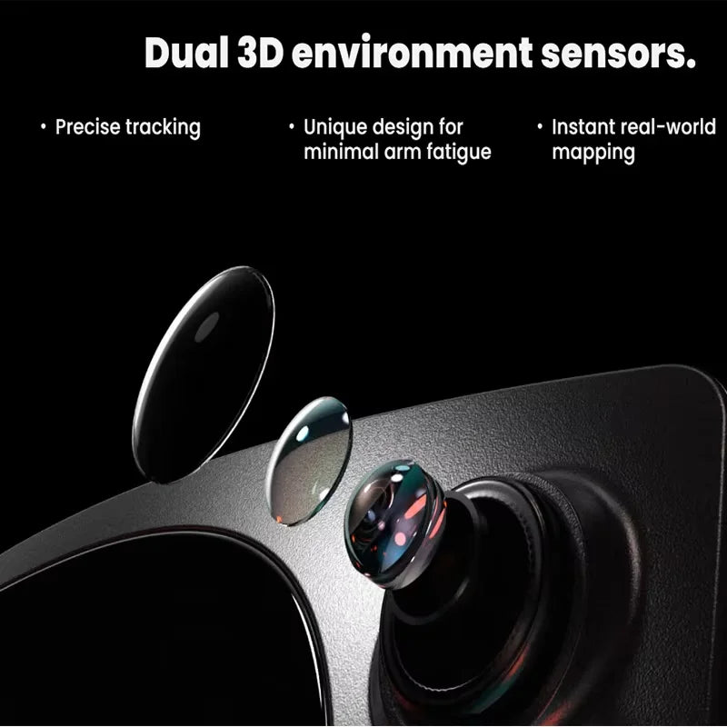 XREAL Air 2 Ultra Smart AR Glasses 6 DoF 52° Fov 4K 3D HD 385'' Giant Screen View Nreal Air2 Ultra Tracking Smart Glasses
