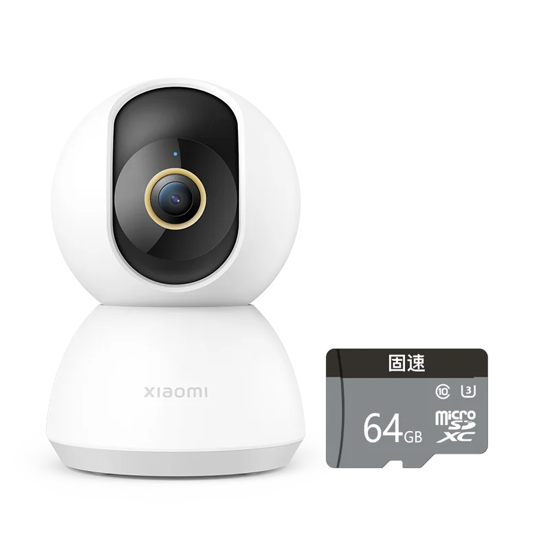 Xiaomi 360° Smart Home Security Camera Mi PTZ 2K Webcam 1296P 3 Megapixel AI Human Detection Night Vision Webcam Work With Miji