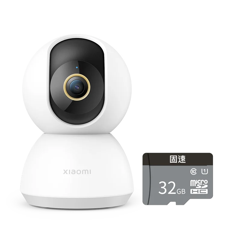 Xiaomi 360° Smart Home Security Camera Mi PTZ 2K Webcam 1296P 3 Megapixel AI Human Detection Night Vision Webcam Work With Miji