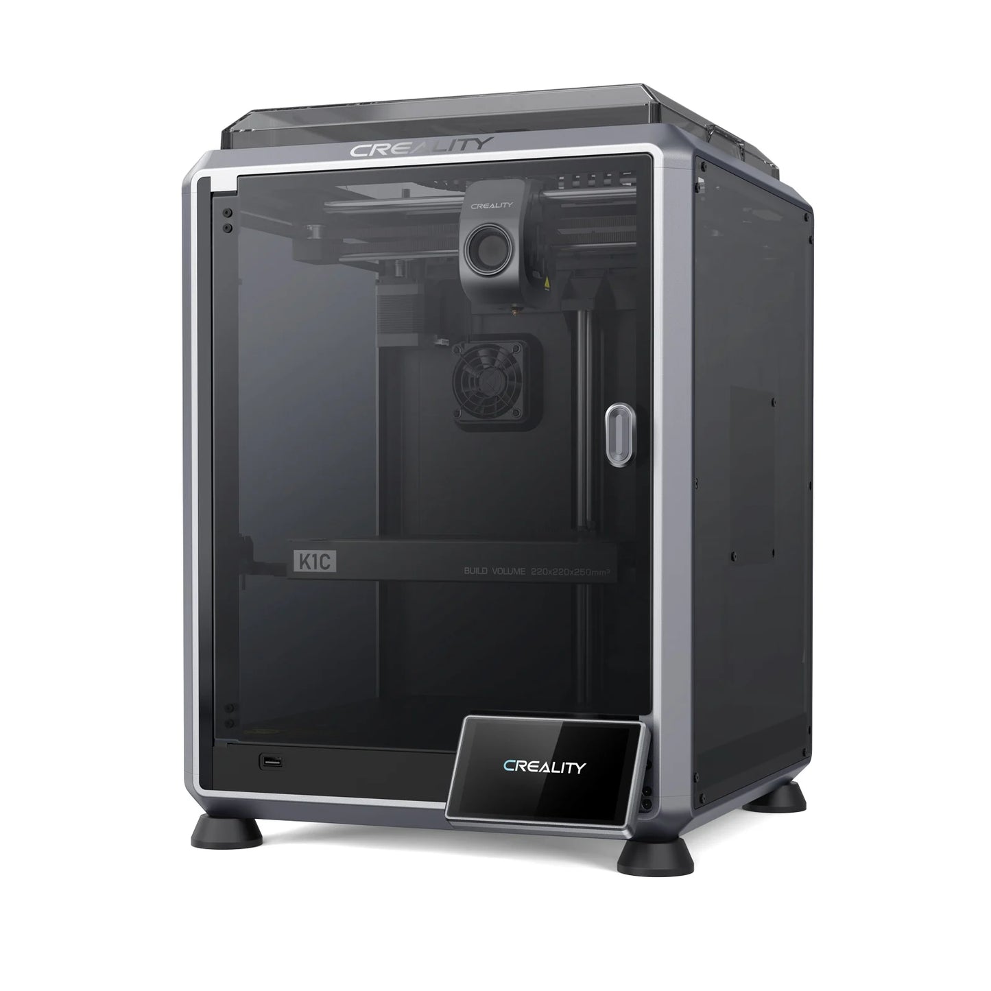 Creality K1C 3D Printer With AI Camera 600mm/s High Speed Printing Auto Leveling Carbon Fiber Filled All-Metal Extruder Printer