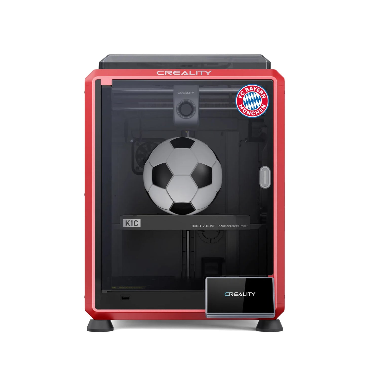 Creality K1C 3D Printer With AI Camera 600mm/s High Speed Printing Auto Leveling Carbon Fiber Filled All-Metal Extruder Printer