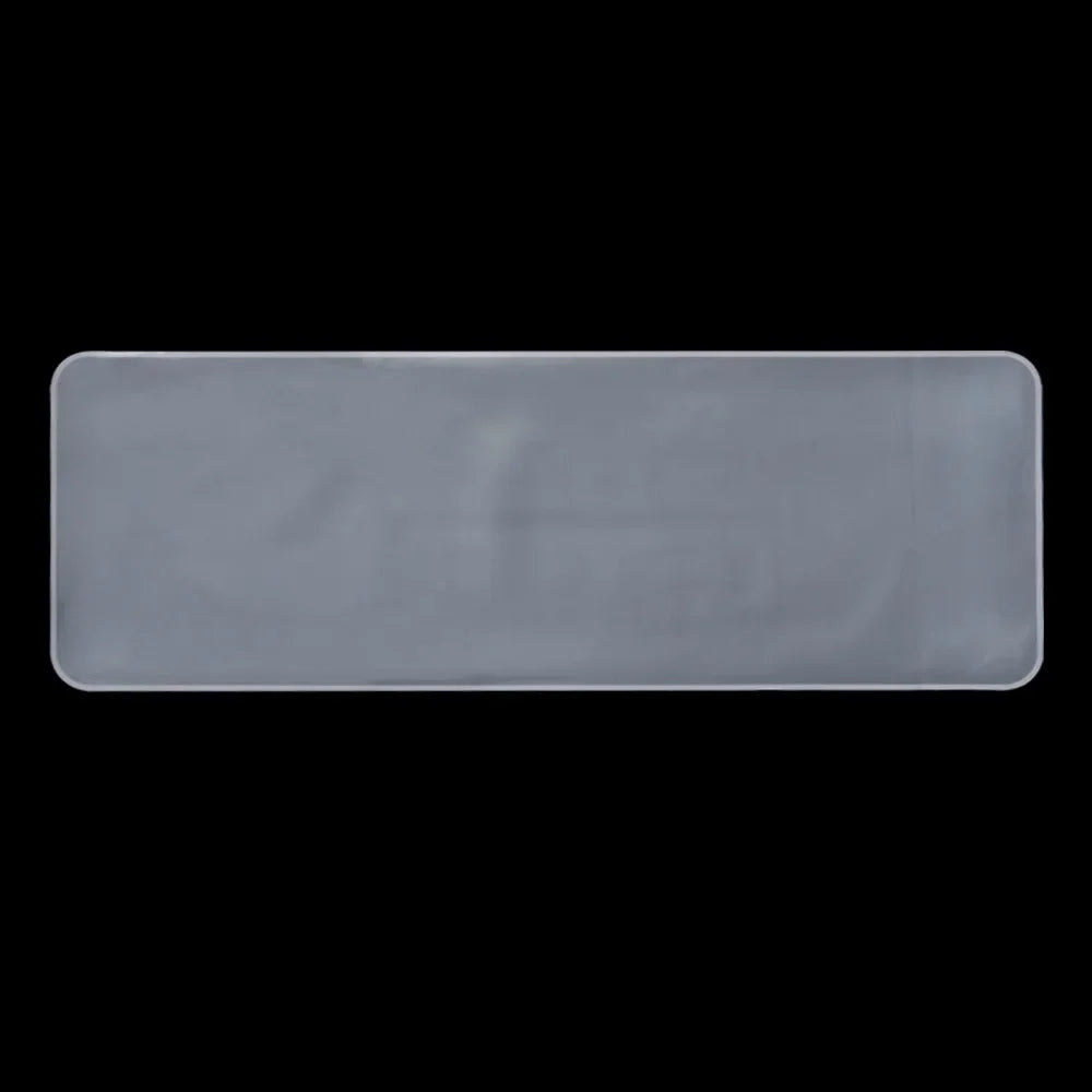 Universal Transparent Waterproof Laptop Keyboard Protector Films 10/14/15.6 Inch Silicone Anti Dust Cover For MacBook Notebook