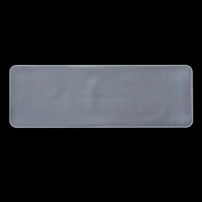 Universal Transparent Waterproof Laptop Keyboard Protector Films 10/14/15.6 Inch Silicone Anti Dust Cover For MacBook Notebook