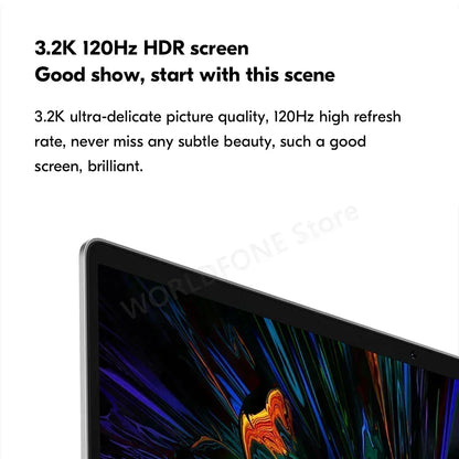 Xiaomi Redmi Book Pro 15 Laptop Ryzen R5-7640HS/R7-7840HS AMD 780M/760M 16G RAM 512G/1T 15.6Inch 3.2K 120Hz New Mi Notebook