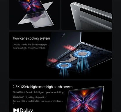 Xiaomi Redmi Book 14 2025 Laptop Intel Core 5 220H/210H Processor 16G/32G DDR5+512G/1T SSD 14inch Notebook Office Ultrabook PC