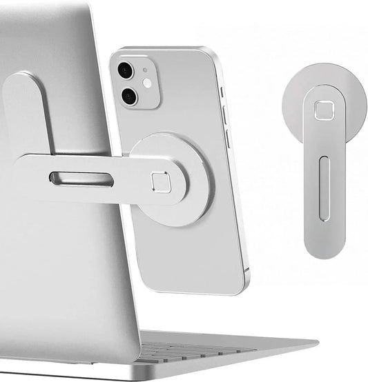 NEW Car Phone Stand Laptop Same Screen Stand Magnetic Ultrathin Display Side Foldable Rollover Camera Flat Aluminum Alloy Back