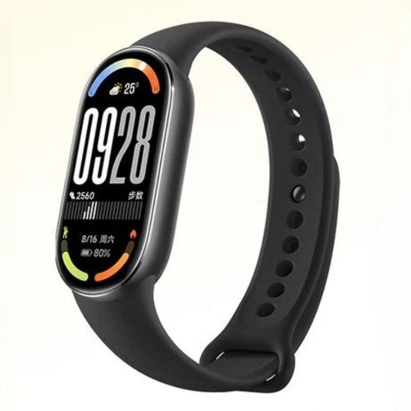 Original Xiaomi Smart Band 10 Smartband 1.72" AMOLED Display Health Monitoring Sports Smart Watch Bracelets Mi Band Watch Gift
