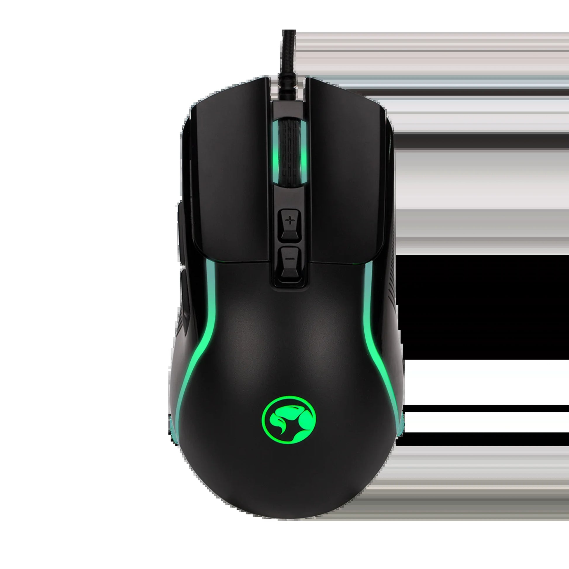 M292 CAPO 20 Wired Right Hand E-Sports Mouse 7 Buttons Mixed Backlit 603FP Chip 8000DPI High Precision Gaming Mouse for PC