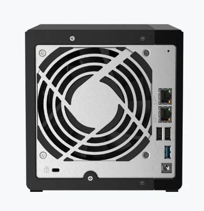 QNAP TS-416 4-bay 4GB NAS Enclosure Network Storage Device Nas Server Cortex A55 quad-core/built-in NPU (Diskless)