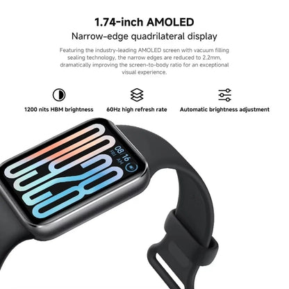 Global Version Xiaomi Smart Band 9 Pro Smartband 1.74" AMOLED Display Blood Oxygen Sport GPS Smart Watch Bracelets Mi Band