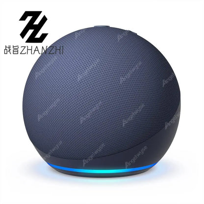Good Original Alexa Echo Dot 5Th Generation Smart Mini Wifi Home BT Alexa Speaker Horn with Sound Control Voice Assistant And