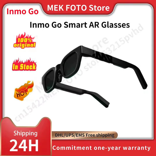 Inmo Go Wireless 3D AR Glasses Camera Smart Wireless Ultra Light AI Assistant Glasses Translator Glasses Smart Glasses