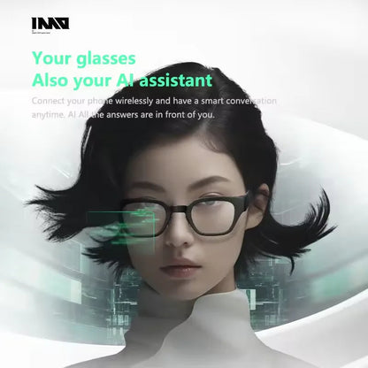 Inmo Go Wireless 3D AR Glasses Camera Smart Wireless Ultra Light AI Assistant Glasses Translator Glasses Smart Glasses