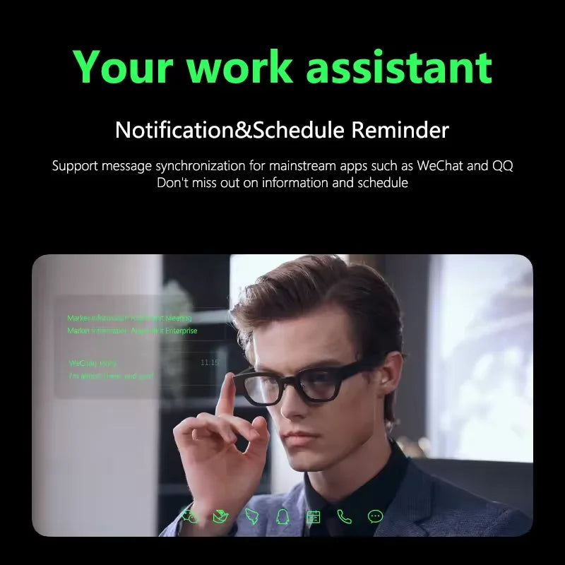 Inmo Go Wireless 3D AR Glasses Camera Smart Wireless Ultra Light AI Assistant Glasses Translator Glasses Smart Glasses