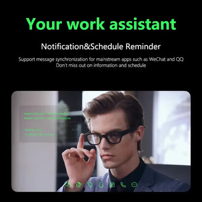 Inmo Go Wireless 3D AR Glasses Camera Smart Wireless Ultra Light AI Assistant Glasses Translator Glasses Smart Glasses