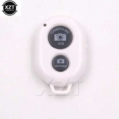 NEW Bluetooth Phone Self Timer Shutter Button for iPhone 7 selfie stick Shutter Release Wireless Remote Control for Huawei