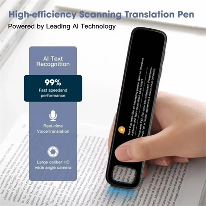 NEW New X10B Point Reading Translation Pen Online AI Translator 142 Language Read Scan Voice Translation Pen English Learn