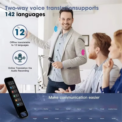 NEW New X10B Point Reading Translation Pen Online AI Translator 142 Language Read Scan Voice Translation Pen English Learn