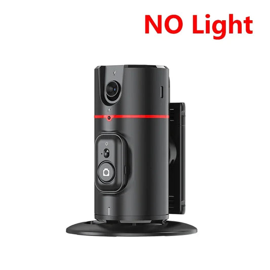 P02 Auto Face Tracking Tripod Auto Tracking Phone Holder Horizontal and Vertical Screen Switching 360° Rotating Phone Holder
