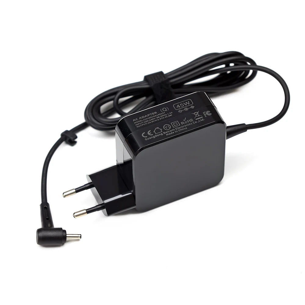 19V 2.37A 45W 3.0*1.1mm Laptop Charger Power Adapter For Asus Zenbook PA-1450-26 C200 UX21 UX21E UX31E UX31K UX42E UX32 UX42E