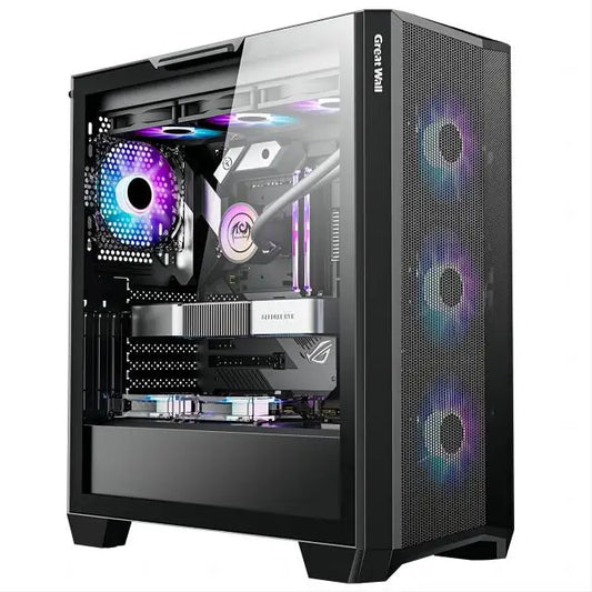 RTX 3070 Gaming Computer Ryzen Gaming PC 500GB SSD 16GB RAM Desktop Computer RG
