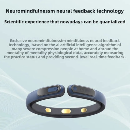 Suitable for BrainCo intelligent meditation headband, stress relief and sleep aid, mindfulness meditation, concentration headban