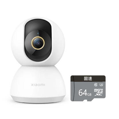 Xiaomi 360° Smart Home Security Camera Mi PTZ 2K Webcam 1296P 3 Megapixel AI Human Detection Night Vision Webcam Work With Miji