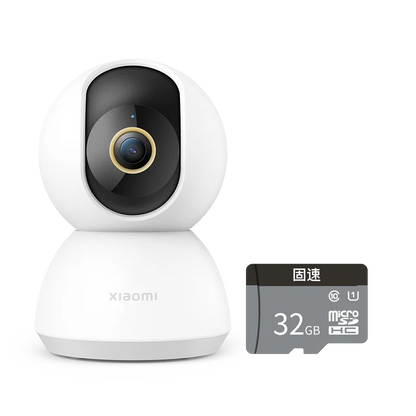 Xiaomi 360° Smart Home Security Camera Mi PTZ 2K Webcam 1296P 3 Megapixel AI Human Detection Night Vision Webcam Work With Miji