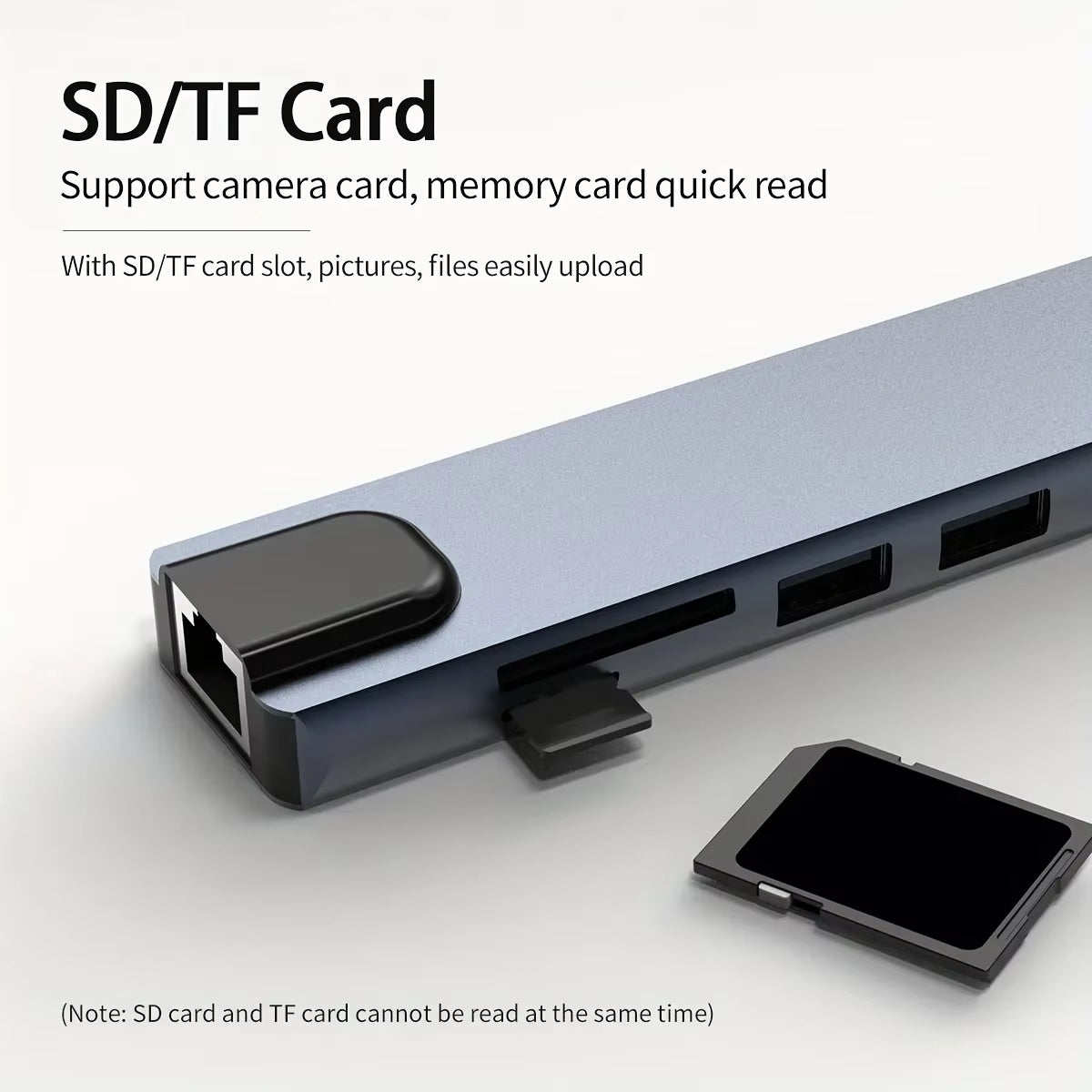 10 in 1 USB C HUB 4K30Hz Docking Station Type C to Hdtv-Compatible RJ45 Ethernet PD100W for Macbook Ipad Huawei Sumsang Phone