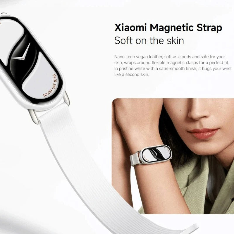 Original Xiaomi Smart Band 10 Smartband 1.72" AMOLED Display Health Monitoring Sports Smart Watch Bracelets Mi Band Watch Gift