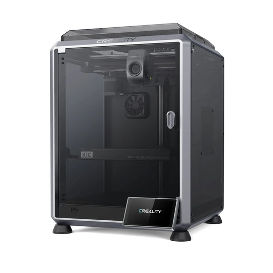 Creality K1C 3D Printer With AI Camera 600mm/s High Speed Printing Auto Leveling Carbon Fiber Filled All-Metal Extruder Printer