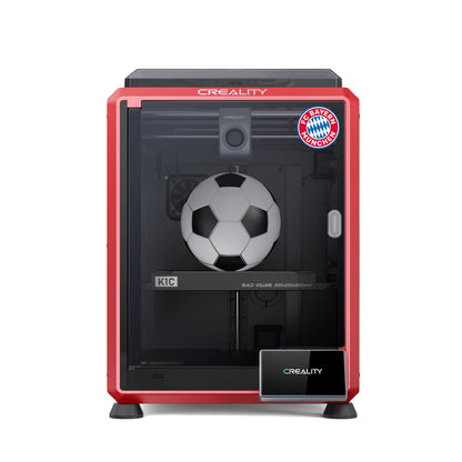 Creality K1C 3D Printer With AI Camera 600mm/s High Speed Printing Auto Leveling Carbon Fiber Filled All-Metal Extruder Printer